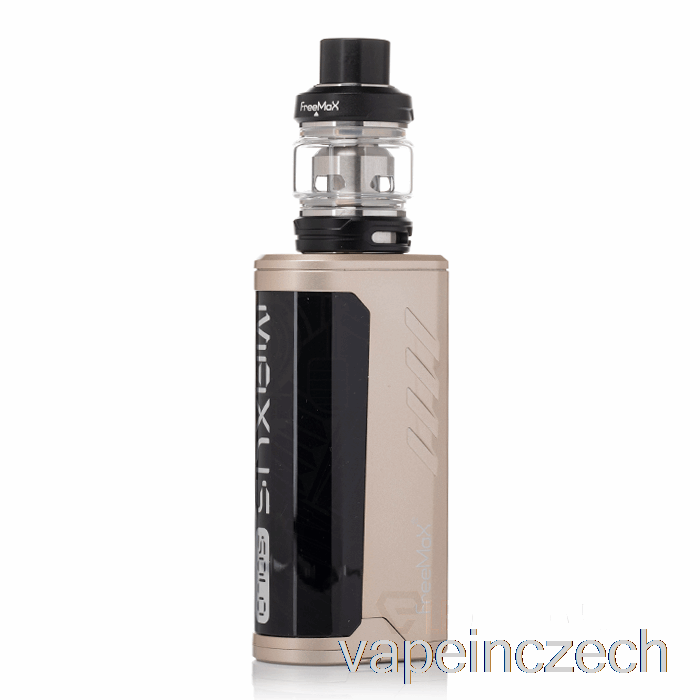 Freemax Maxus Solo 100w Startovací Sada Golden Vape Bez Nikotinu
